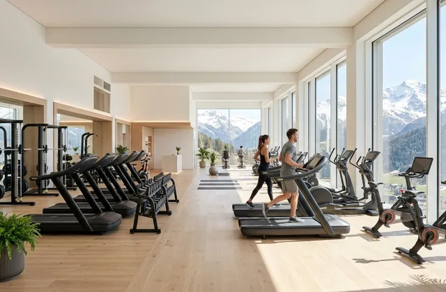Premium Fitness Studio ALFA Sports and Spa in Innsbruck