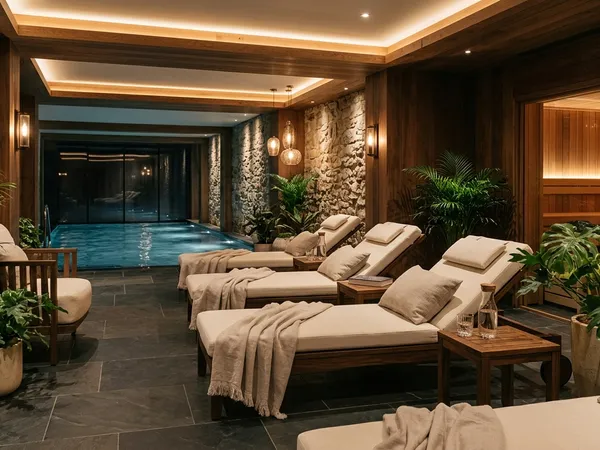 Wellness und Spa Bereich bei ALFA Sports and Spa Innsbruck